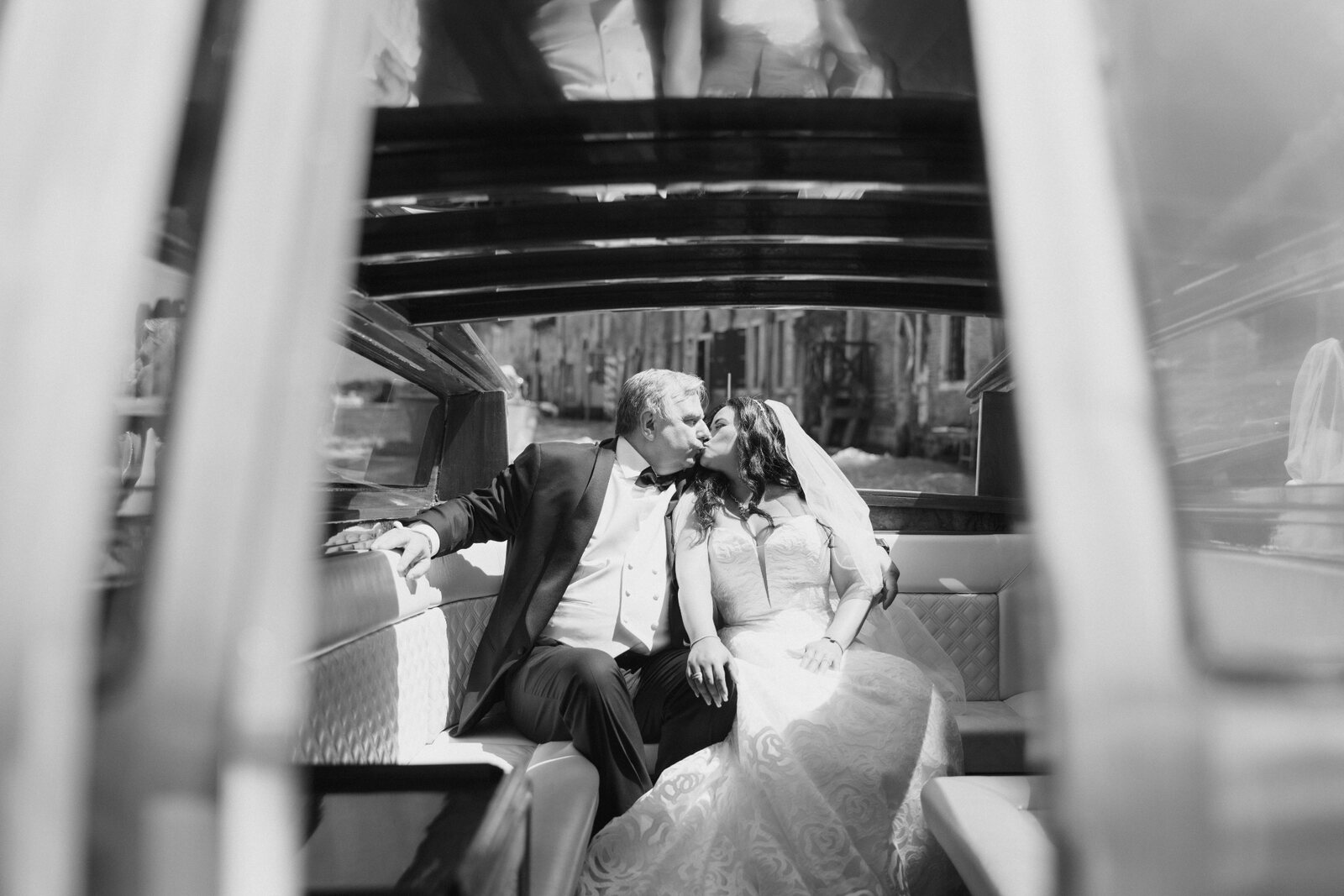 Alicia e Marco insieme a Venezia