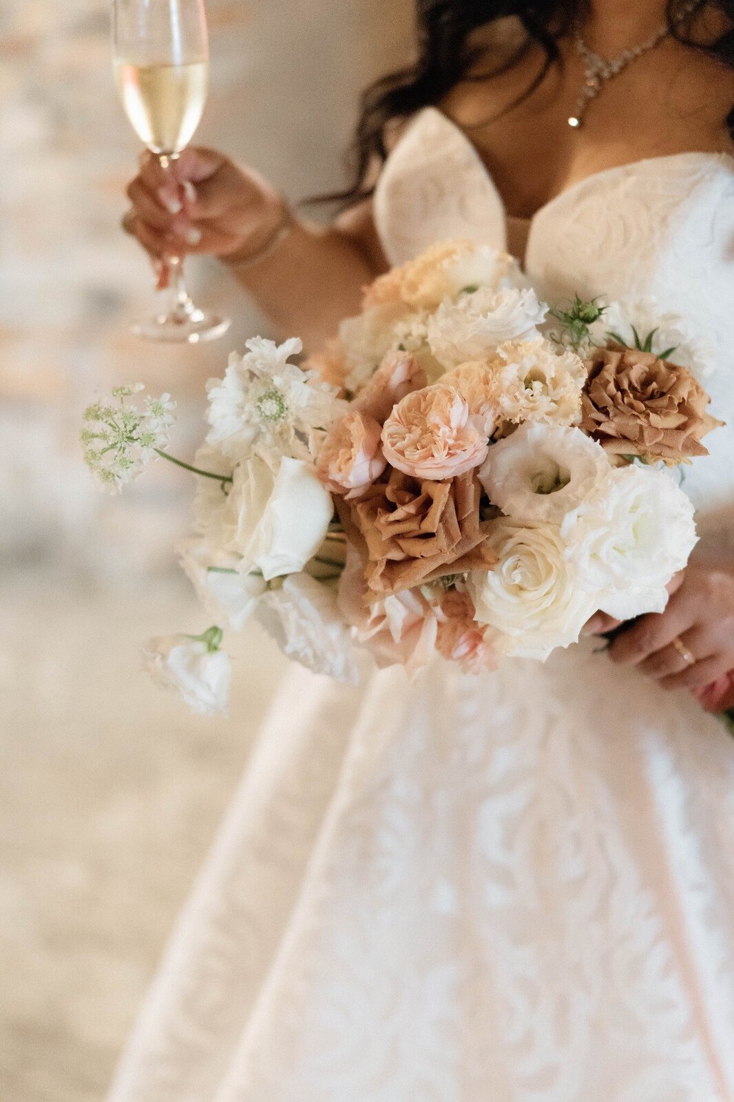 Il bouquet delicato di Alicia