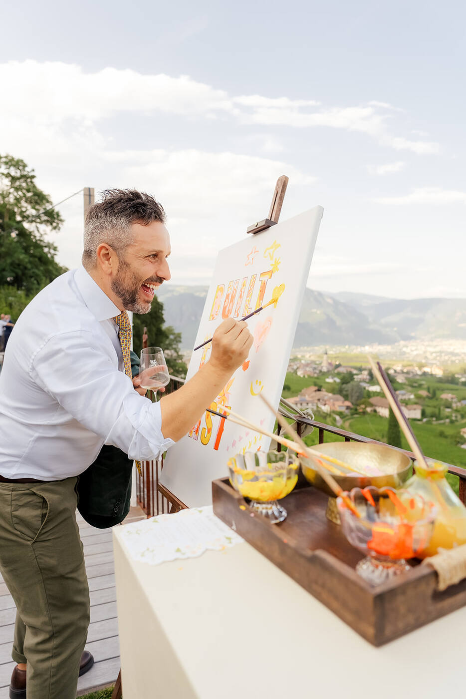 La preparazione dei cocktail per l’aperitivo