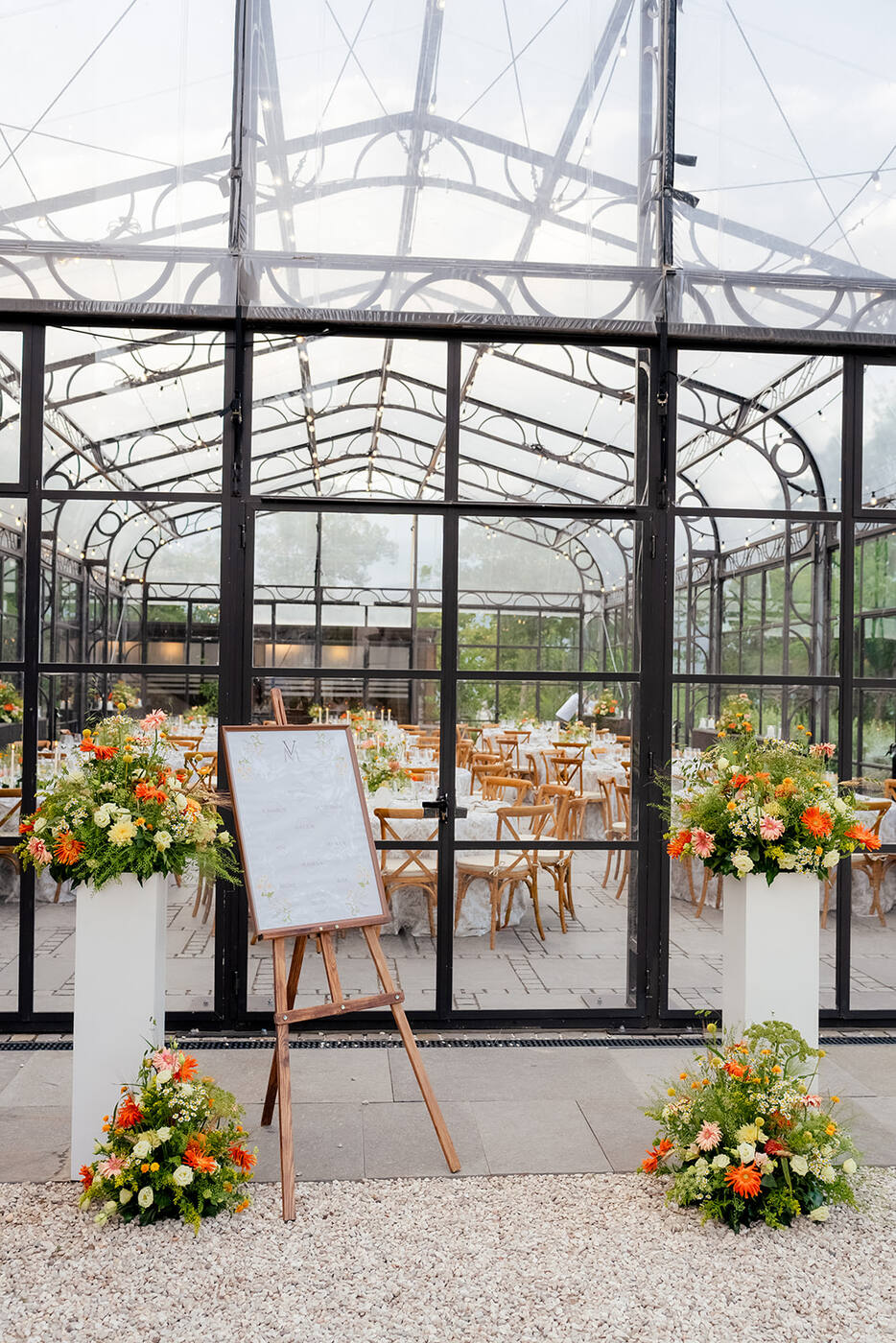 L’ingresso dell’Orangerie